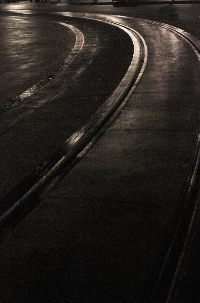 Street Car Tracks